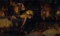 Muerte del hijo primogénito del faraón El romántico Sir Lawrence Alma Tadema